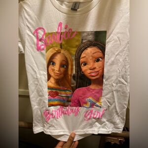 Child’s Custom Barbie Shirt
